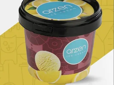 Arzen Limonlu Dondurma Cup 85 gr.