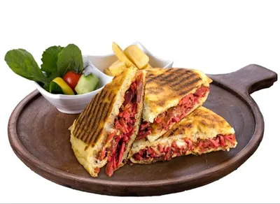 Beşkaza Kumru Bazlama Tost