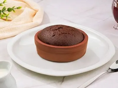 Çikolatalı Güveç Sufle