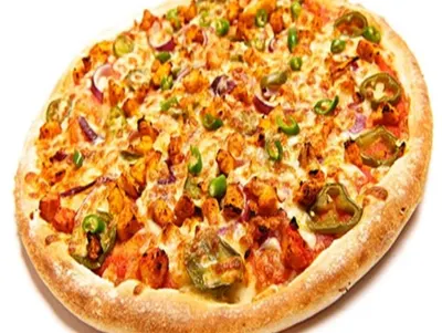Çıtır Tavuklu Pizza Orta Boy