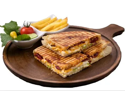 Full Karışık Bazlama Tost