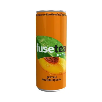 Fuse Tea Şeftali 33 cl.