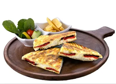 Karışık Bazlama Tost