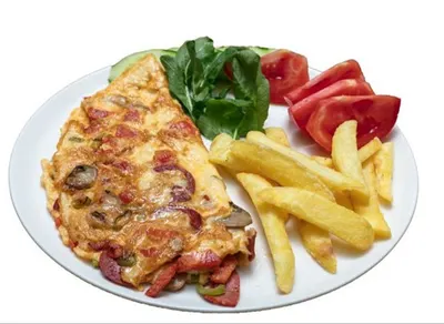Karışık Omlet