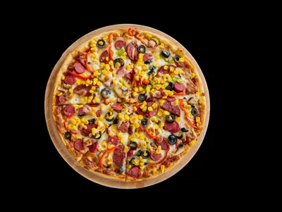Karışık Pizza Orta Boy