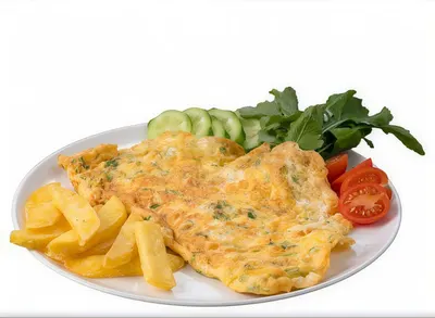 Peynirli Omlet