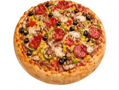 Sebzeli Pizza Orta Boy