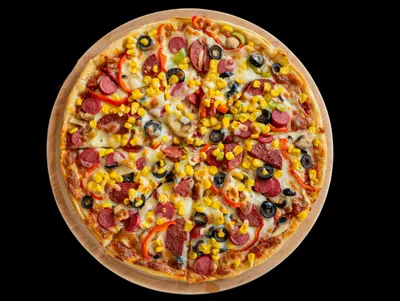 Sucuklu Pizza Orta Boy