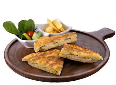 Yöresel Bazlama Tost
